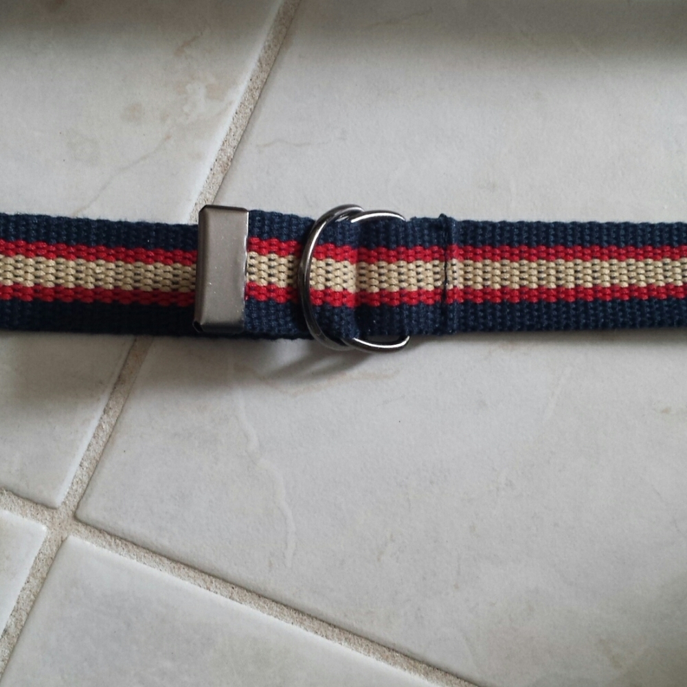 Adjustable Blue Belt